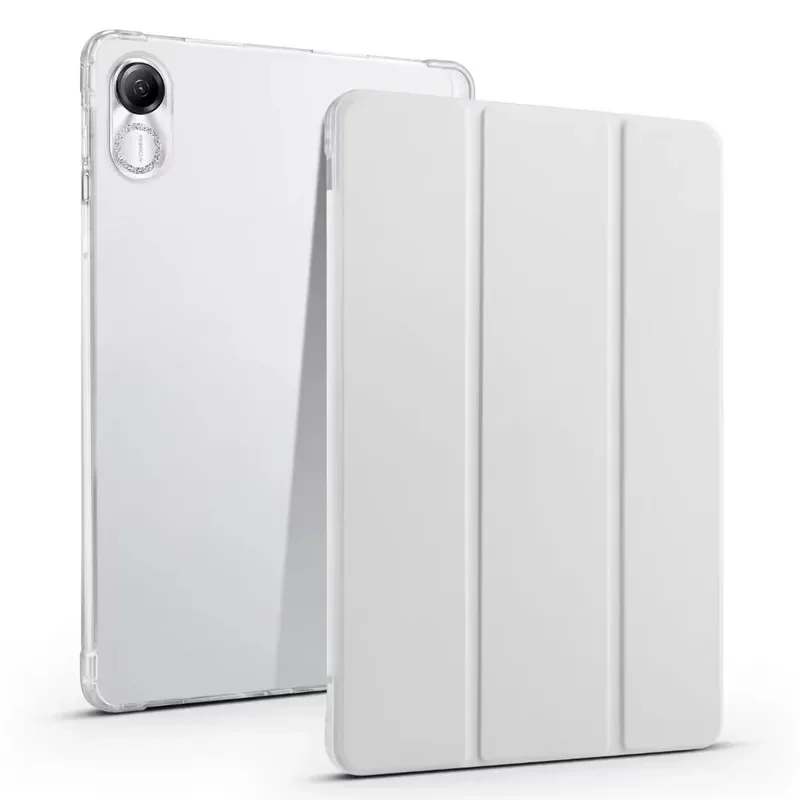 Enhanced Flip Cover Case with Pencil Holder and Magnetic Stand for Tablets - Soft Back  for 11.5'' Devices