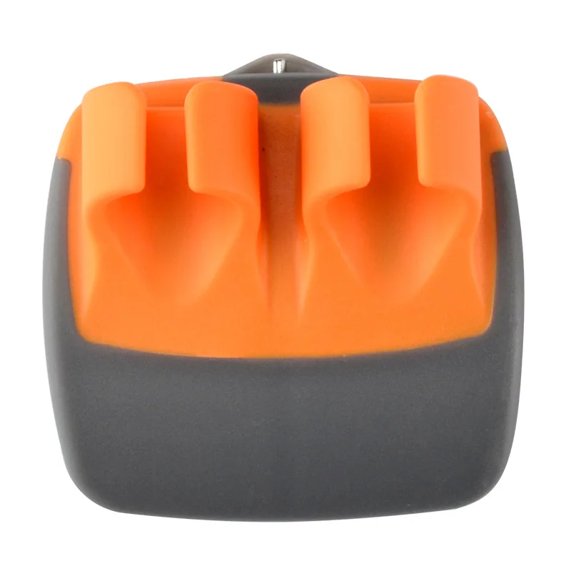 Fruit Peeler Stainless Steel Blade Lemon Grapefruit Fruit Peeler Two Finger Planer Quickly Peeling Kitchen Gadgets