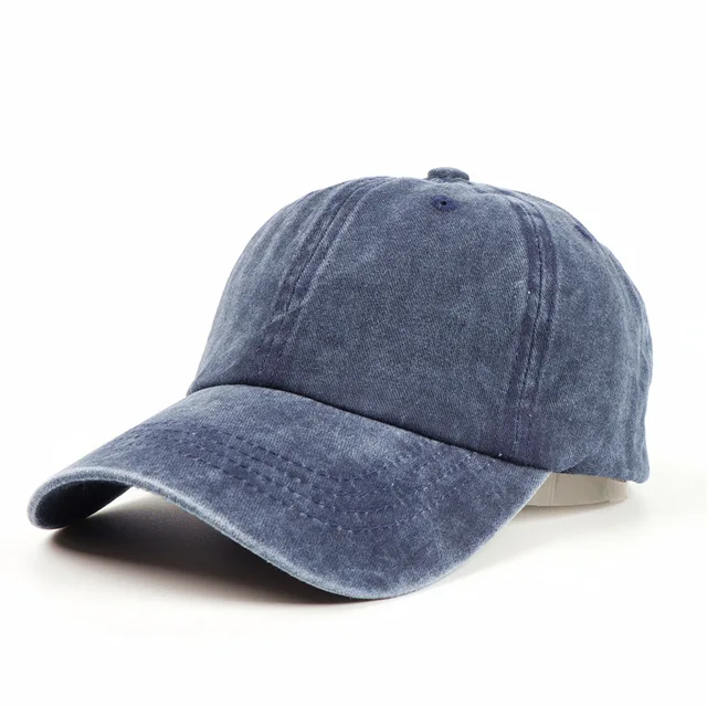  - 2022 Men Women Cotton Baseball Cap French Ricard Ponytail Fashion Hats Outdoor Simple Vintag Casual Color Fading Treatment Caps