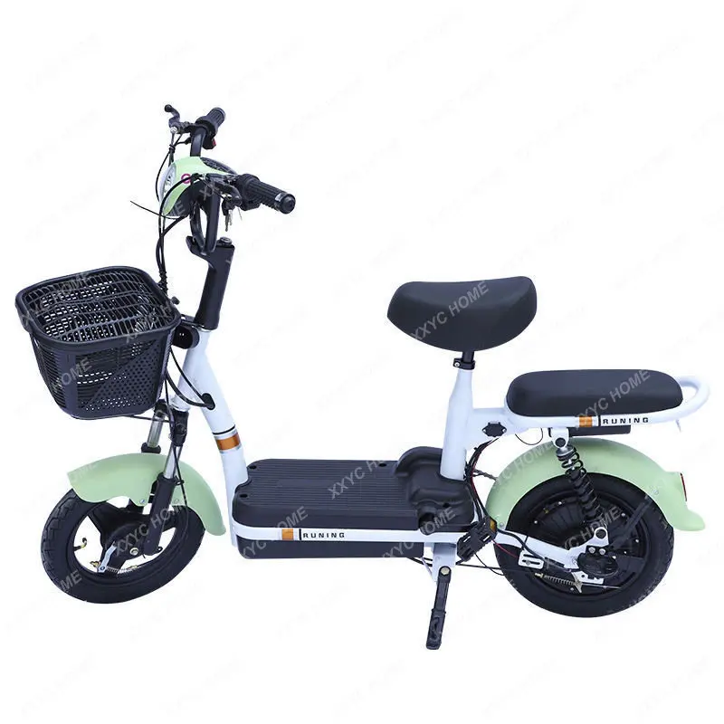 

Small Electric Car New National Standard Adult Electric 48V Lithium Battery Car Men and Women Scooter