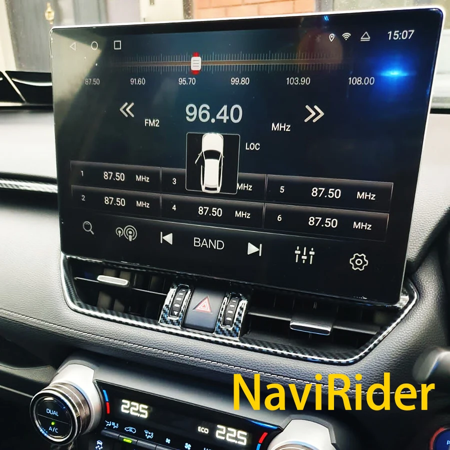 

13.3'' Android 13 Car Radio For Toyota Rav4 RAV-4 2018 2019 2020 Multimedia Player GPS Navigation BT Wireless Carplay All in one