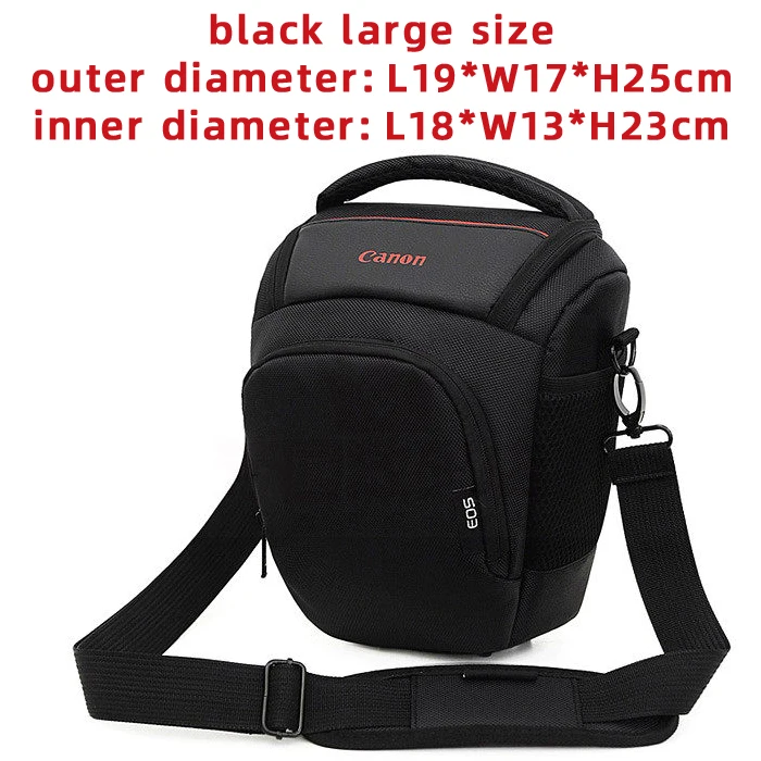 black large size