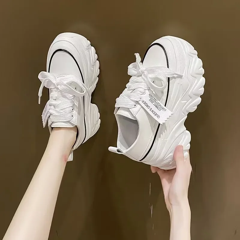 Womens Breathable Vulcanized Shoes Women Thick Bottom Low Top Casual Sports Shoes Zapatos Mujer Sapatos Femininos designer shoes