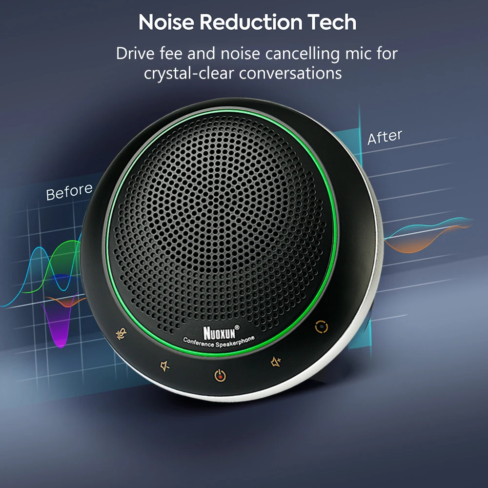 All-in-One Video Audio Conference Room Camera System Zoom USB Conferencing Speakerphone