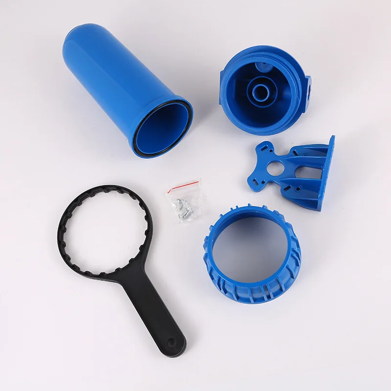 10inch Filter Bottle 1/2 3/4 1 Copper Thread Household Water Purifier Fitting High Pressure Washer Pre-Filter
