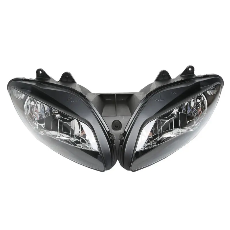

Передняя фара для мотоцикла, фара головного света, лампа в сборе для Yamaha YZF-R1 YZF R1 2002 2003