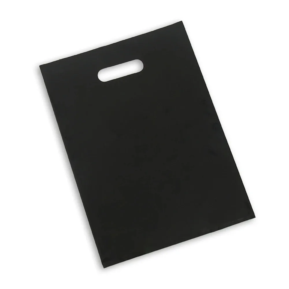 100 יחידות שקיות קניות מפלסטיק מותאמות אישית עם לוגו שקית מתנה אישית לאריזה לעסקים קטנים מסיבת אירועים קמעונאיים תערוכות