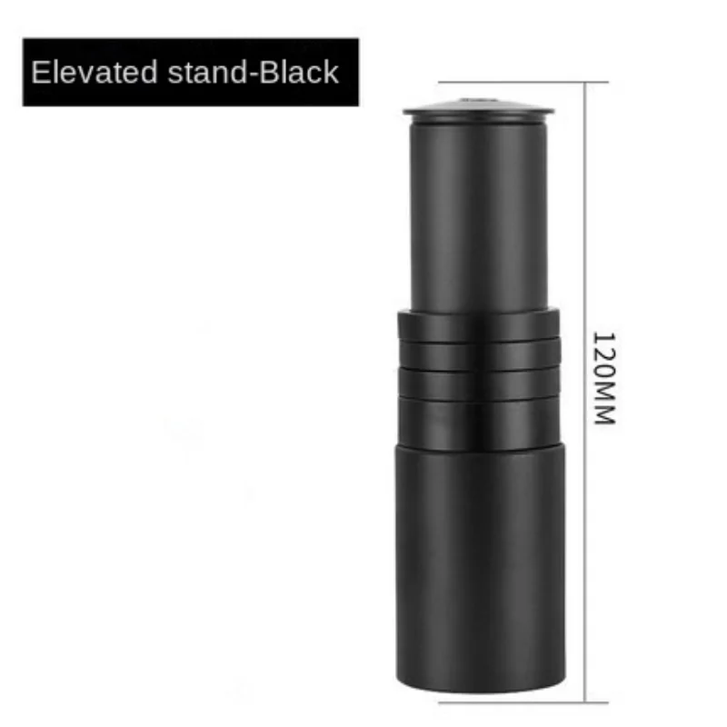 자전거 핸들 바 수직 튜브 익스텐더, 수직 연장, 프론트 포크 로드 연장 튜브, 텔레스코픽 자전거 부품 