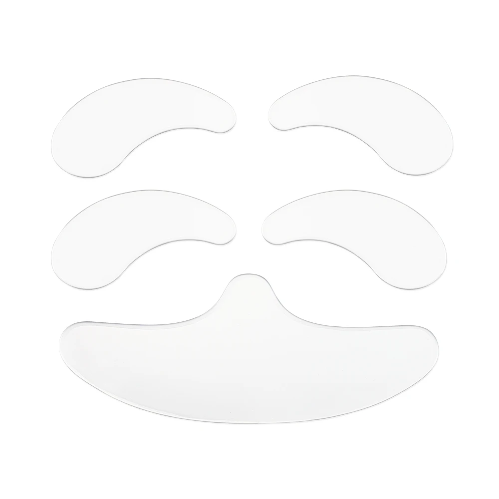 Silicone Face Anti-Wrinkle Pad Forehead Neck Hand Eye Breast Skin Care Lifting Tool Removal Sticker Tape Aging Reusable Patch images - 6