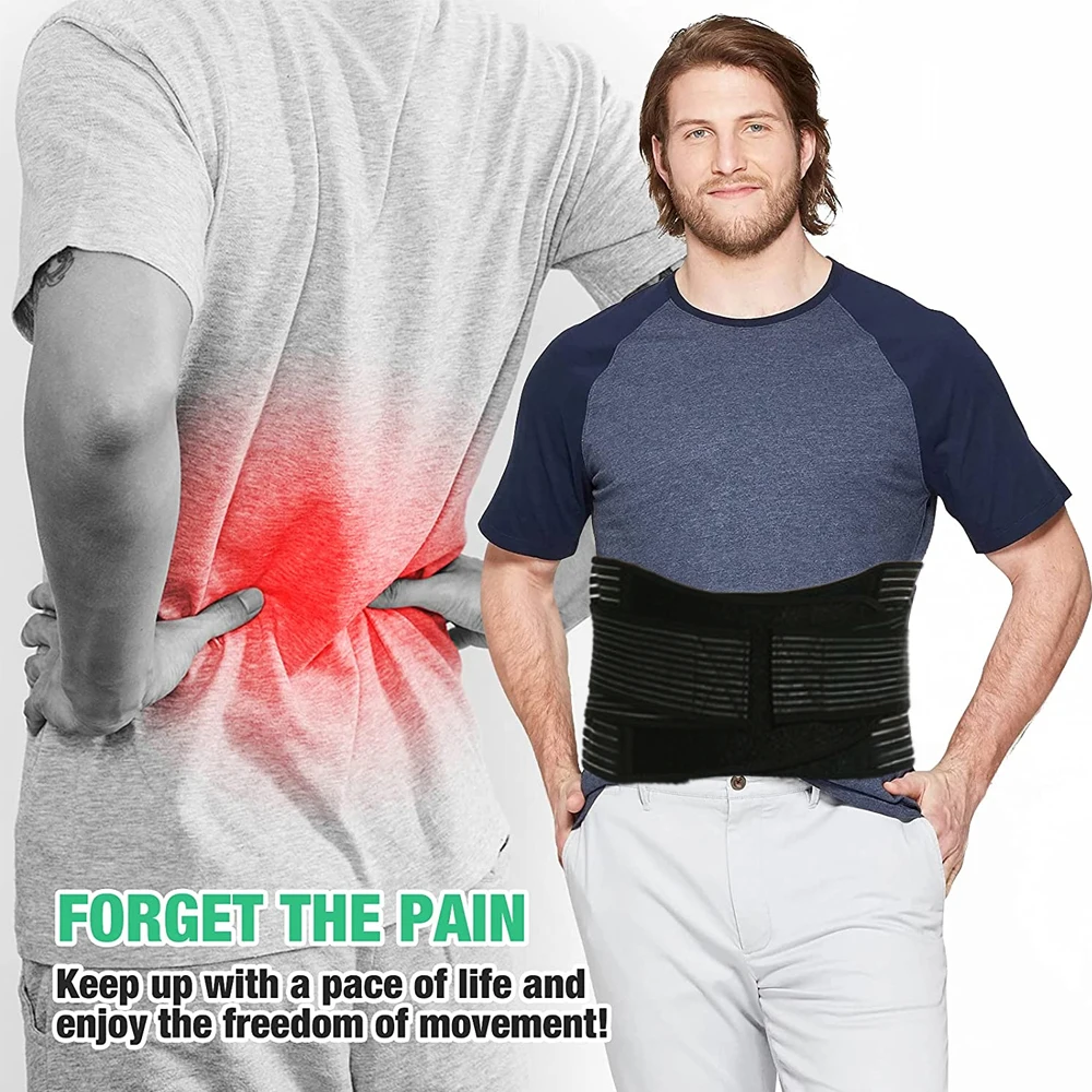 Elastic Lumbar Support with Spandex Pocket (L5N) - X-Small: 22-26