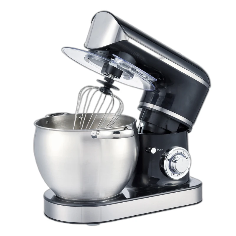 8.5L Domestic Small Home Biscuit Machine Dough Mixer Noodle Dough Kneader Bread Pizza Spiral Food Mixer