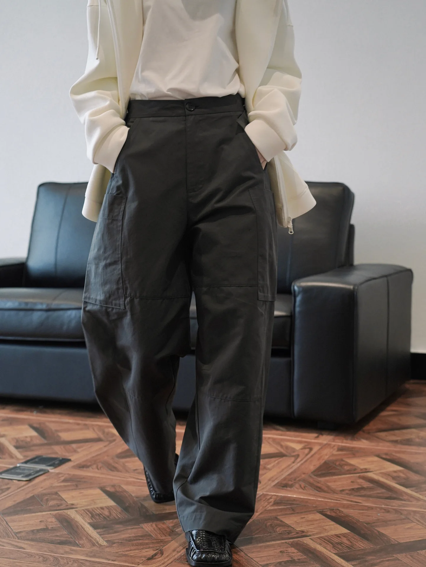 calca-larga-larga-solta-feminina-cintura-alta-decoracao-de-bolso-casual-monocromatica-primavera-e-outono
