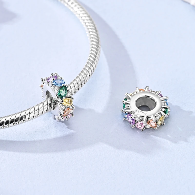925er Sterlingsilber Charms Perlen Engel Schildkröte Hund Hase Kamera Anhänger passend für Original Armband DIY Schmuck Geschenk für Frauen – Detail 8