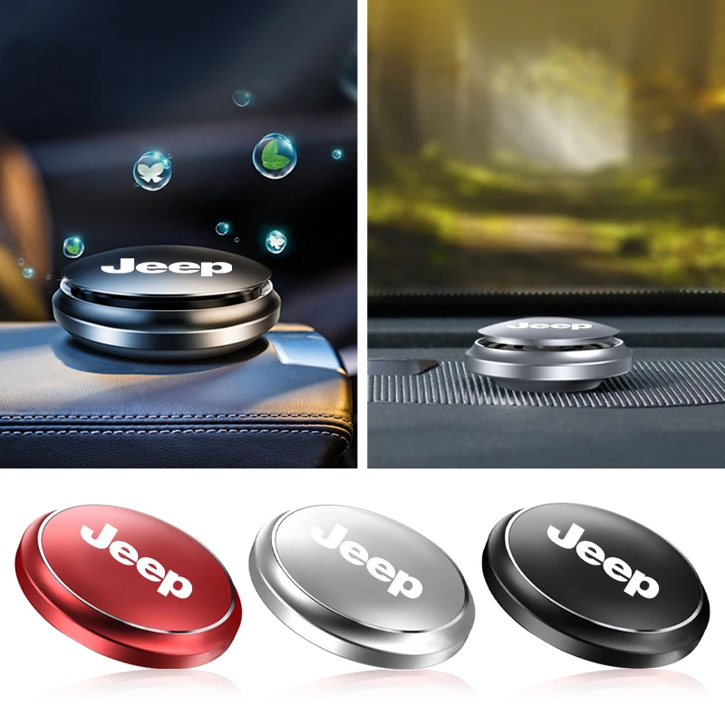Car Air Freshener 1pcs Car Air Freshener UFO Long-lasting Scent Diffuser Deodorant For Jeep