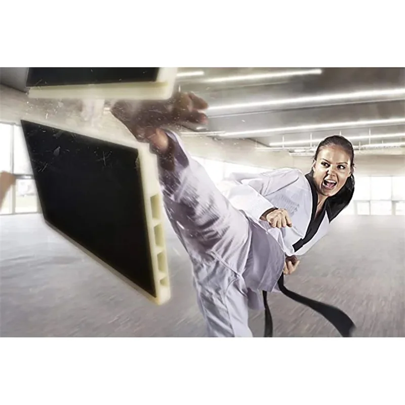 Taekwondo Break Board High Strength Plastic Reusable Professional Board Karate Martial Arts Break Board Training Equipment