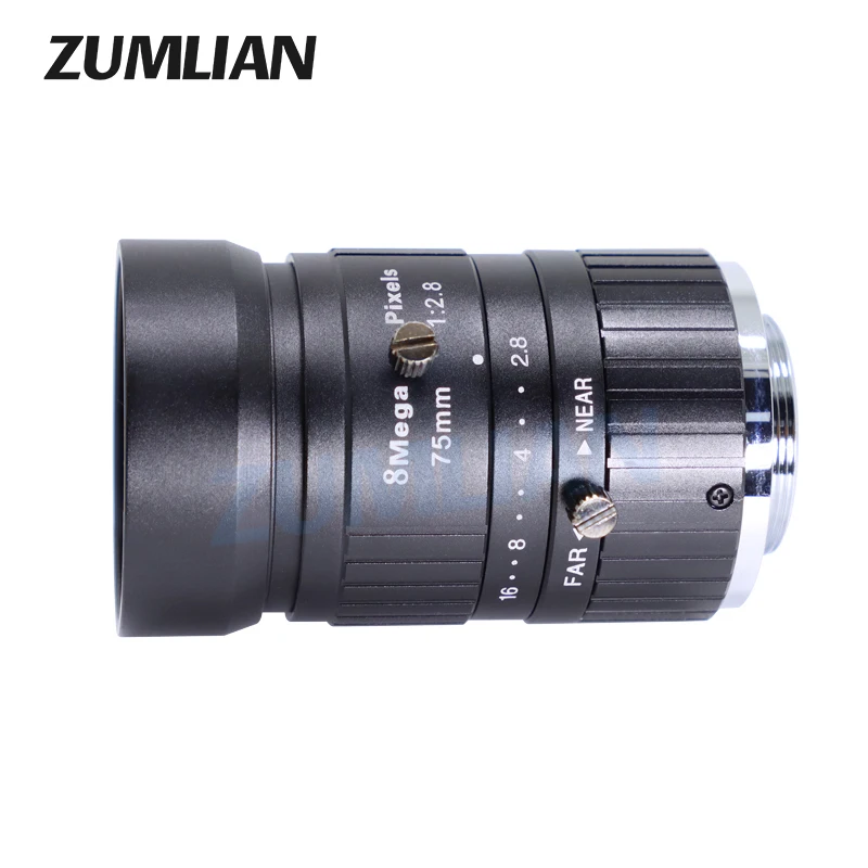 ZUMLIAN  ,  ˻   ī޶,   8MP ְ , 1 ġ C Ʈ F2.8, 75mm