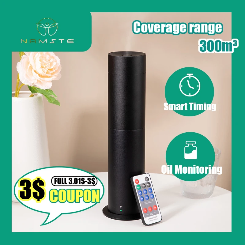 

NAMSTE Aromatherapy Machine Perfume Diffuser Fragrance Spray Essential Oil Detection Remote Control Air Purifier Home Appliances