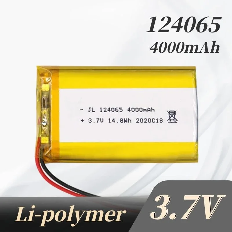 3.7V 4000mAh Polymer Lithium Battery for Hand Warmers Tablet Medical Devices Camera