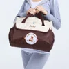 Portable Storage Baby Diaper Bag Crossbody Multifunctional Mommy Maternity Packs Handbag Canvas Baby Stuff Nappy Bags Women