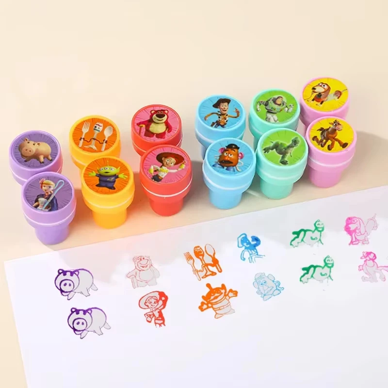 Toy Story Stamps Party Favors Seal Stamps For Kids Classroom School Rewards Prizes Goodie Bag Gifts Birthday Party