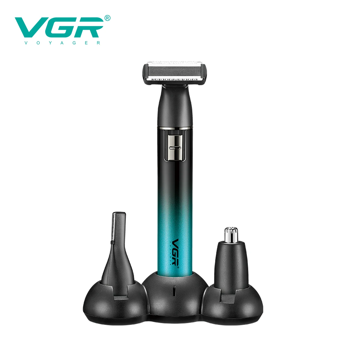 VGR 3-in-1 مجموعة تشذيب الشعر الجديدة متعددة الوظا...