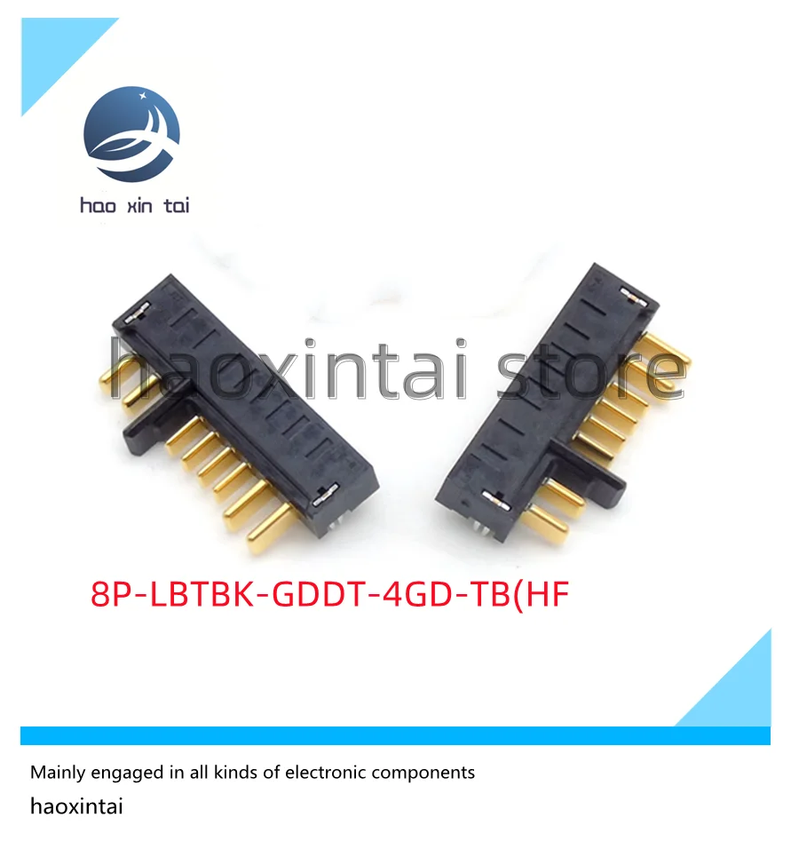 

20 шт./100 шт. 8P-LBTBK-GDDT-4GD-TB(HF) контактный держатель коннектора