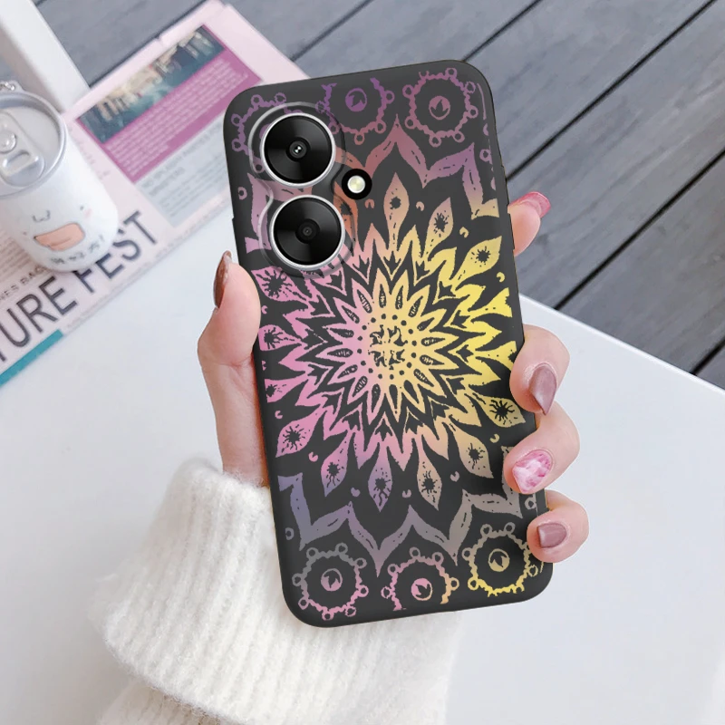 Leopard Print Shockproof Soft Silicone Phone Case Cover for Xiaomi Redmi 13C 5G 6.74