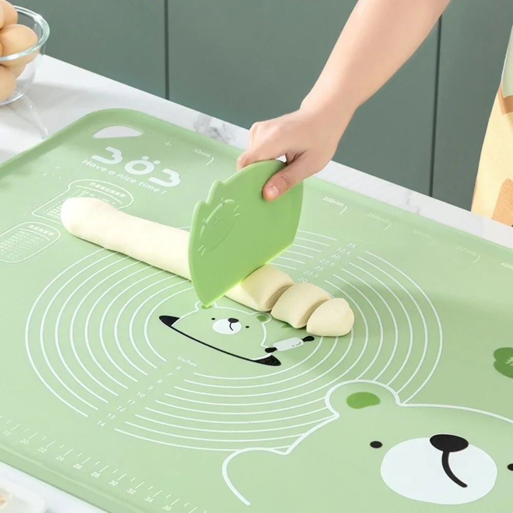Plastic Multipurpose Dough Scraper 4