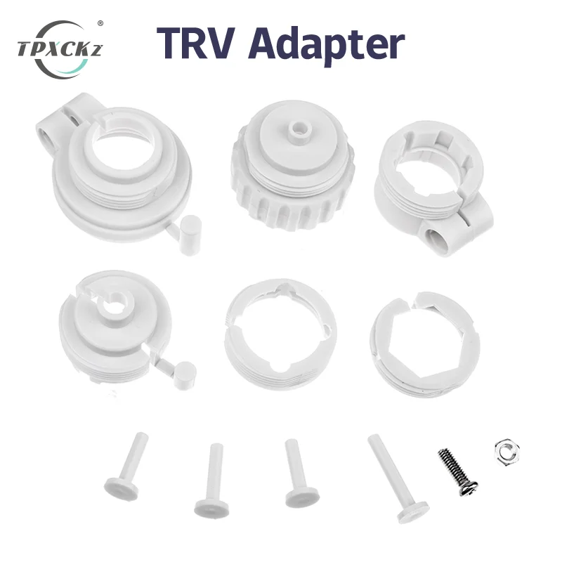 

1 комплект адаптеров, адаптер радиатора TRV, умный термостатический клапан радиатора, комплект для M30 * 1,5 TRV602/TRV604/TRV601/TRV603