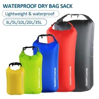 3/5/10/20/35L Waterproof Dry Bag Sack Outdoor Ultralight Drifting Swimming Clothes Storage Bag Rafting Kayaking Sport Bag 1