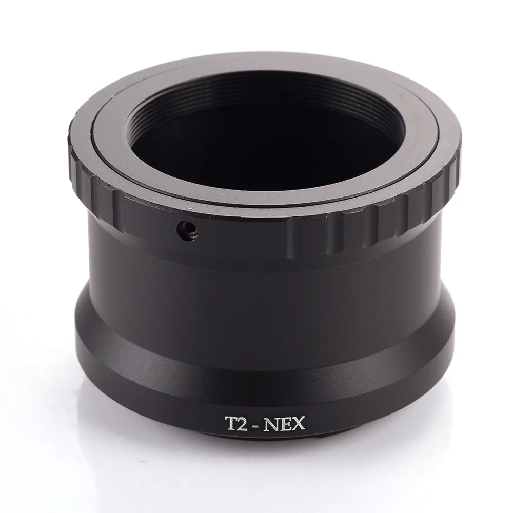 Lightdow T2nex T Mount Lens Adapter Ring For Sony Nex Emount Cameras