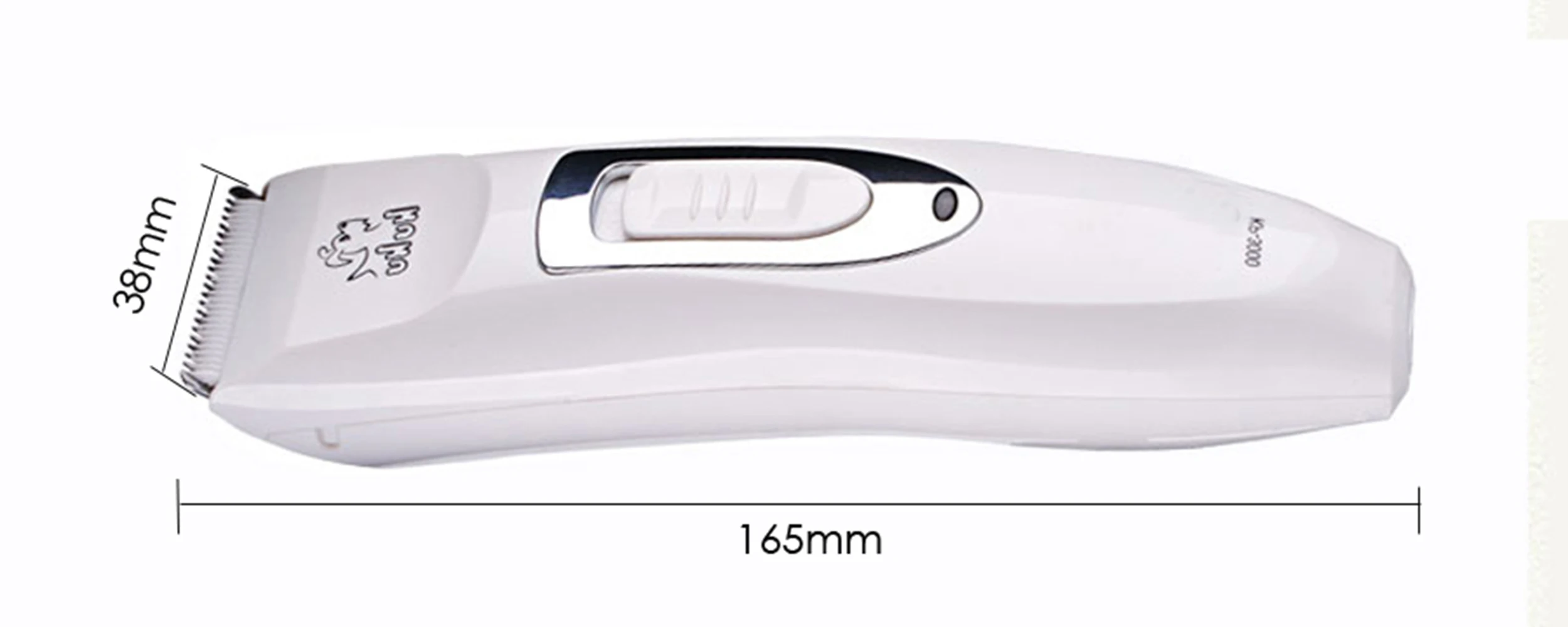 KUKU KP3000 Pet Hair Clipper Electric Dog Hair Trimmer Rechargeable Sharp for Dog Grooming Haircut Shaver Machine White hair trimmer pet clipper dog hair trimmer pet hair trimmer dog clipper