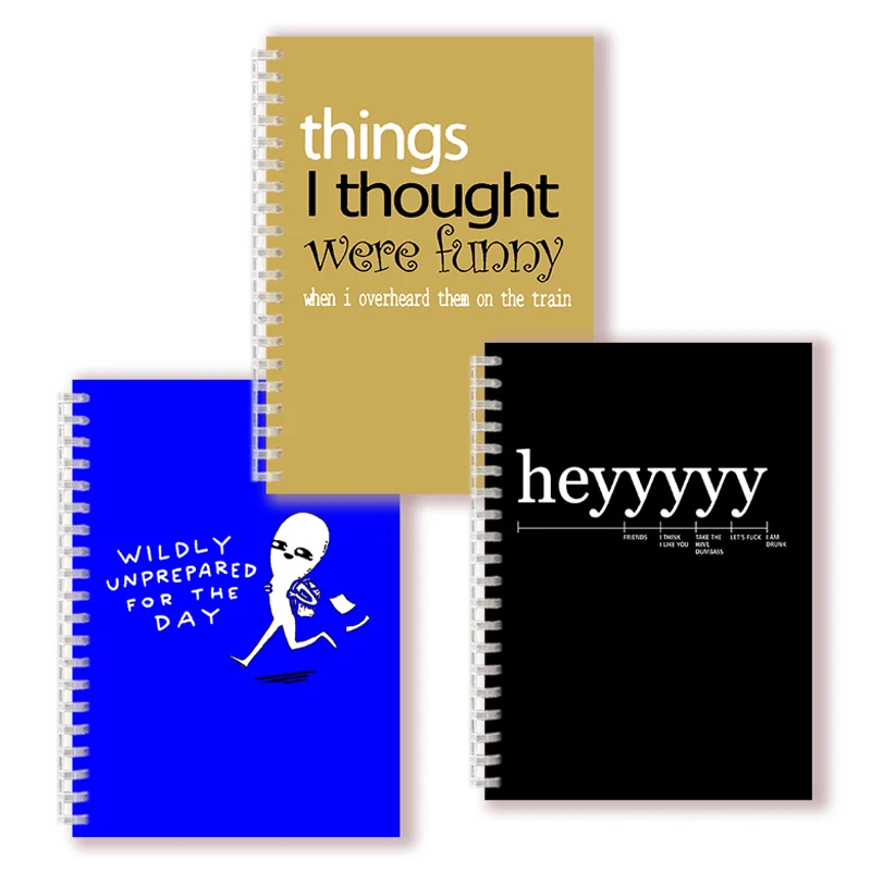 A5 Spiral Notebook Hey Scale Heyyy Funny Note Book Diary Memo For Writing Supplies Pad Remember Passwords Journal Sketch Book