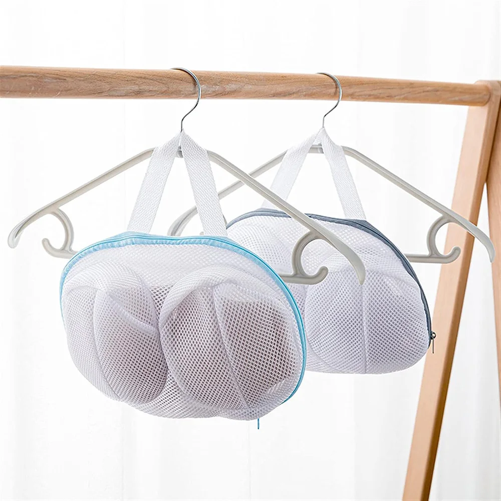 Anti-deformation Bra Mesh Bag Machine-wash Special Polyester Bags Laundry Brassiere Bag Cleaning Underwear Sports Sports Bra 3