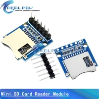 Micro SD Storage Expansion Board D1 Mini TF Card Module Mini Micro SD TF Card Memory Shield Module With Pins for Arduino ARM AVR - Image 2