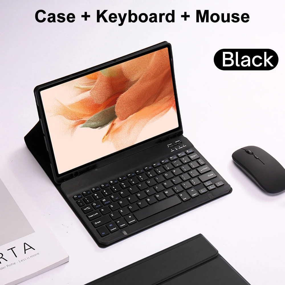 12.4 Inch Detachable Keyboard Tablet Case Cover