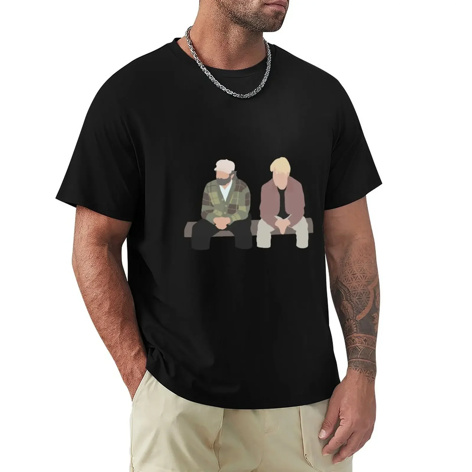 

Good Will Hunting illustration T-Shirt plus size t shirts summer tops cute tops oversized t shirt men