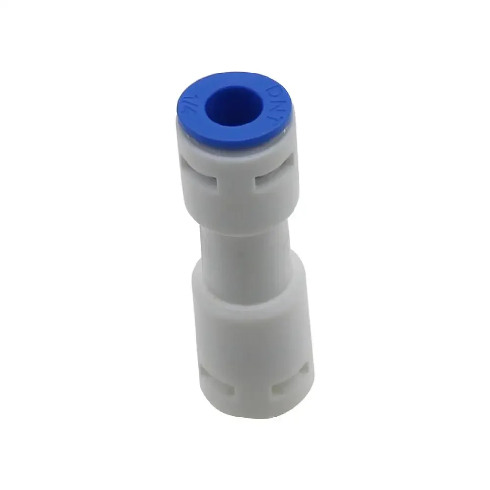 1/4" Check Valve Push In For Non Return Water Reverse Osmosis System Straight Backstop One Way Inline Quick Pushfit
