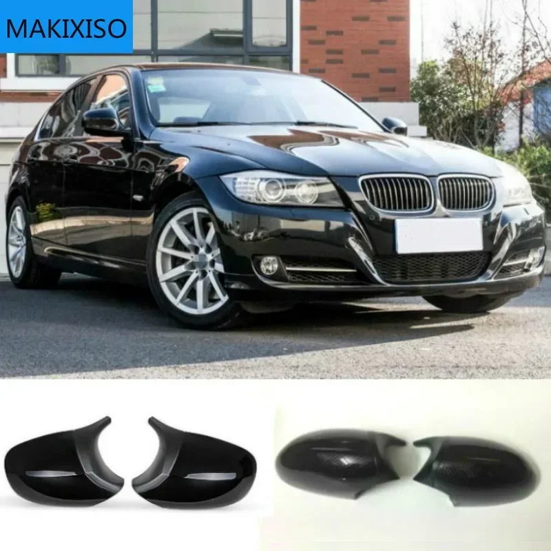 

Зеркальная крышка заднего вида для BMW 3 серии E90 E91 E92 E93 LCI, модель 2009-2013, черная глянцевая сменная крышка