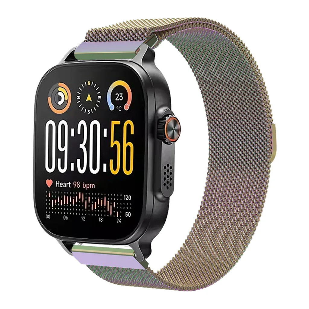 Magnetic Loop Metal Bracelet Wristband