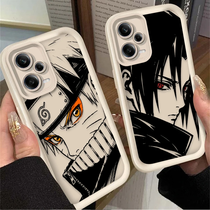 Uchiha Sasuke Anime Art Protective Phone Case
