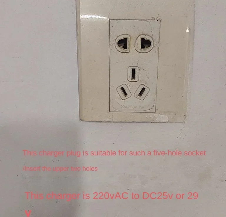 Description Picture 5 of itemMC2805A-V 0.5A 25V EU Charger for Midea Vacuum V5 P5s P6 500ma