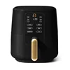 3 Qt Air Fryer with TurboCrisp Technology, Black Sesame by Drew Barrymore 1