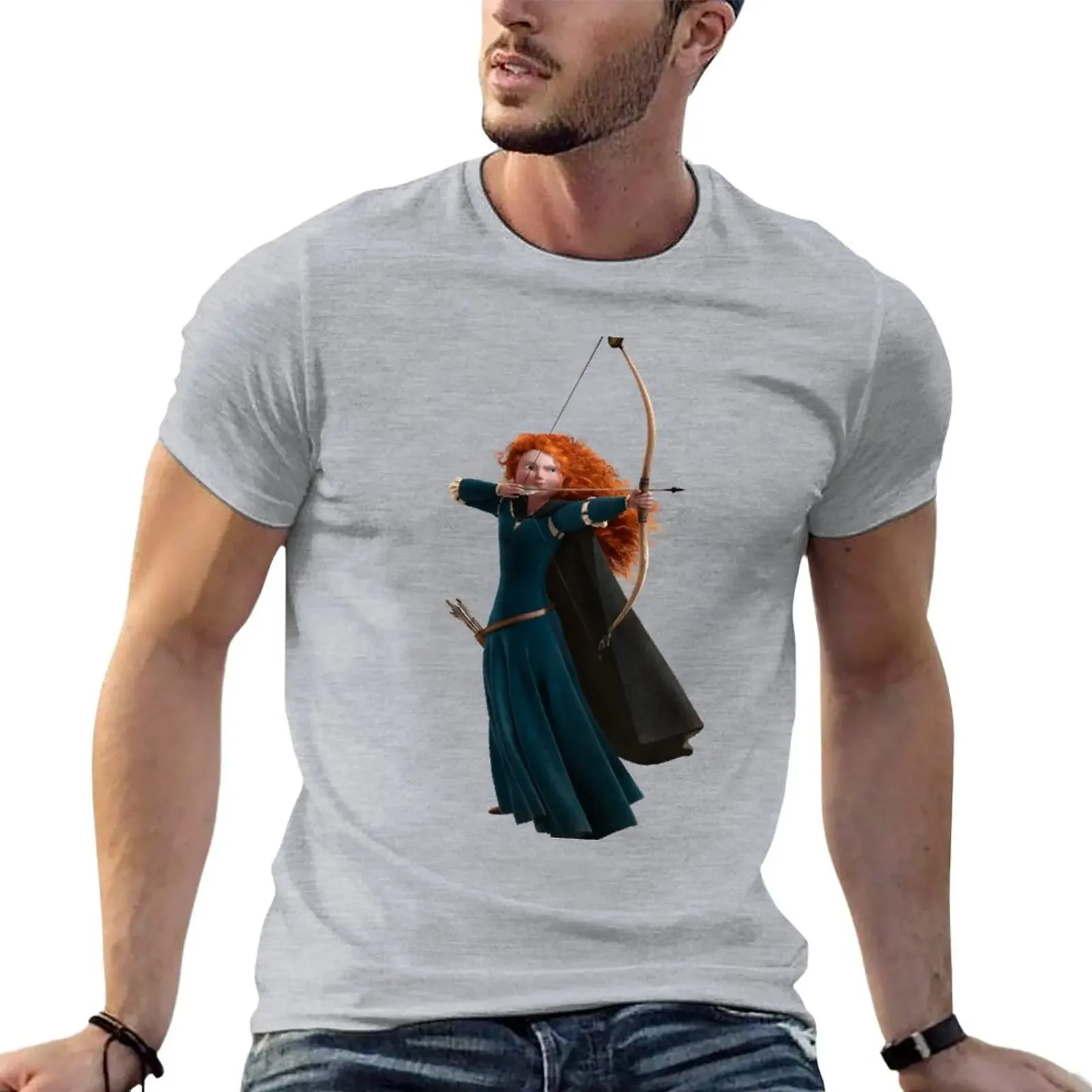 

Brave Merida T-Shirt summer clothes kawaii clothes mens graphic t-shirts pack