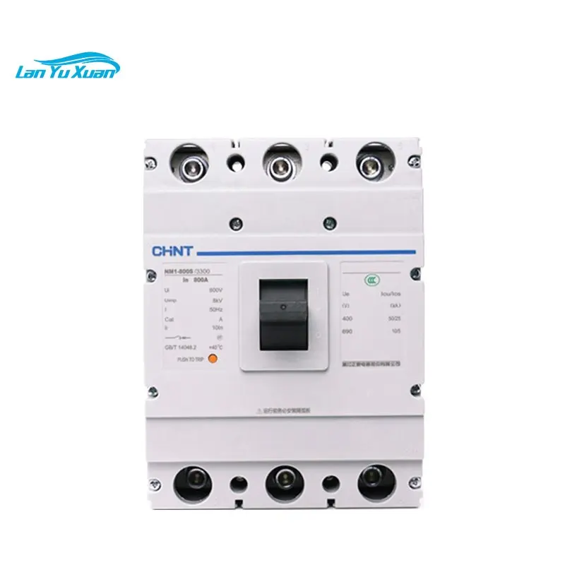 

High Quality Multiple Protection Chint Molded Case Circuit Breaker 3p Chint Electric Product