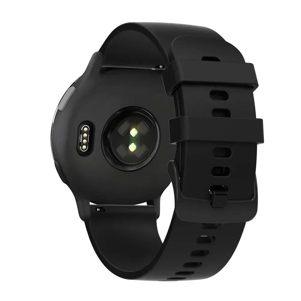 Versatile Silicone Smartwatch Strap, 20-22mm - Sport Band Bracelet Belt
