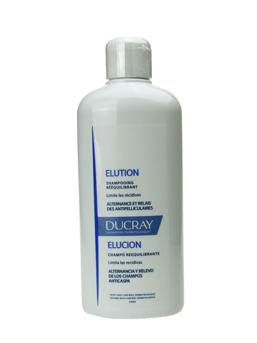 Masaccio civile Lamme Ducray elution rebalancing shampoo 400ml-for fragile scalps - AliExpress