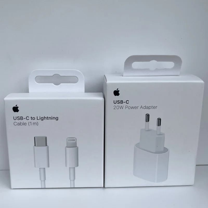 أبل الأصلي USB-C محول الطاقة 20 واط شحن سريع شاحن...