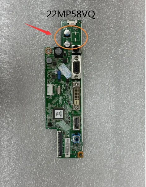 

Плата драйвера 27MP58VQ 24MP58VQ 22MP58VQ, системная плата EAX66805202