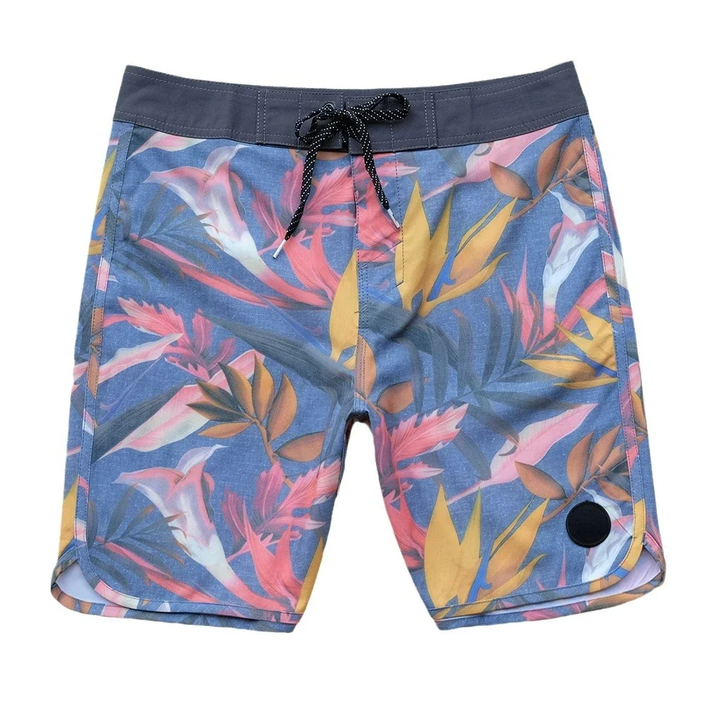 2024 New Summer Mens Beach Shorts Quick Dry Loose Fit Mens Shorts Designer Luxury Swimming Bermudas Surf Swimming Shorts 3
